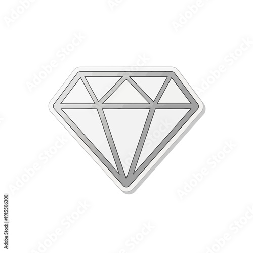 3D gold Star of David vector illustration featuring a diamond shape icon on a white background for a Hebrew web button logo design