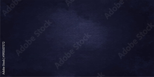 Dark blue grunge background with a rough vintage texture on an old canvas surface creates a dark patterned paper backdrop for a dirty gray textile design