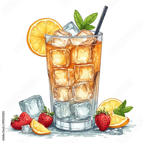 Cocktail Drink Very Cool Design