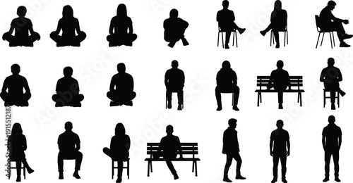 Large set of animal face icons and paw print silhouettes including cow horse rabbit duck and bear tracks on white background