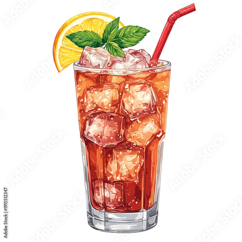 Cocktail Drink Very Cool Design