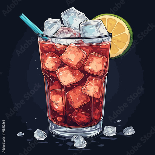 Cocktail Drink Very Cool Design