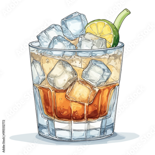 Cocktail Drink Very Cool Design