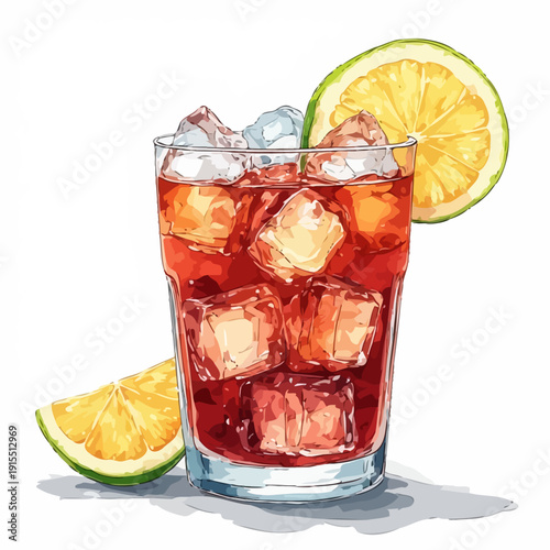 Cocktail Drink Very Cool Design