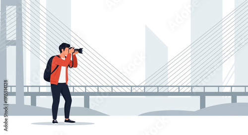 Urban Explorer Captures Modern Bridge Architecture With Professional Camera