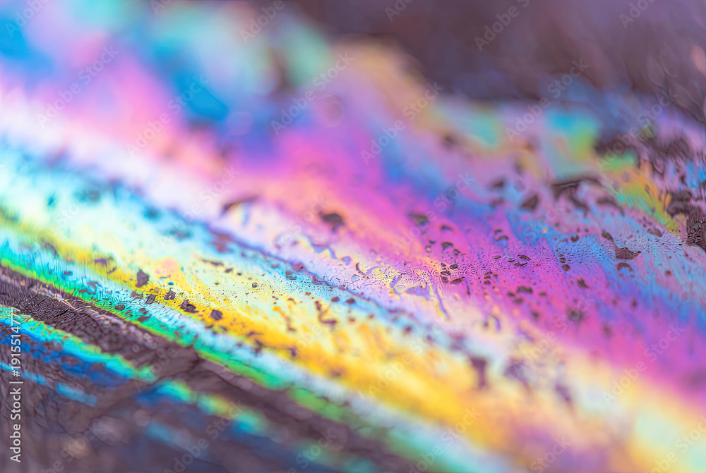 Fototapeta premium Abstract Trendy Modern Holographic Background