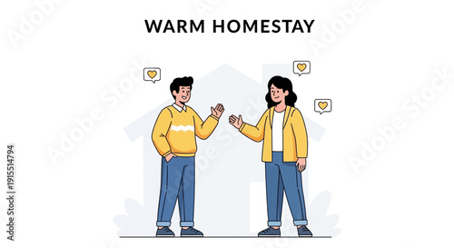 Warm Homestay Experience For Guests And Hosts