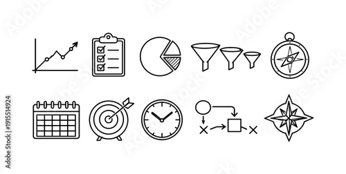 Ballet, dance silhouette icon set. Dancer, performance icons silhouette art collection