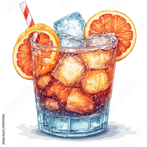 Cocktail Drink Very Cool Design