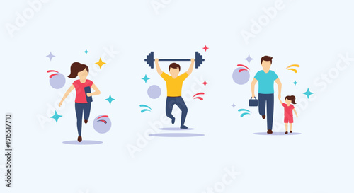 
Happy Celebration Party And Team Success Illustration With Dancing People Confetti And Festive Motion Characters In Bright Flat Vector Style For Event Promotion Social Media And Achieve