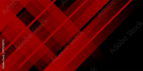 Banner background. black. red gradation. bright. abstarct . slash line. memphis eps 10