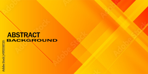 PrintOrange abstract geometric background. can be used for banner, layout, annual report, web design. Eps10 vector