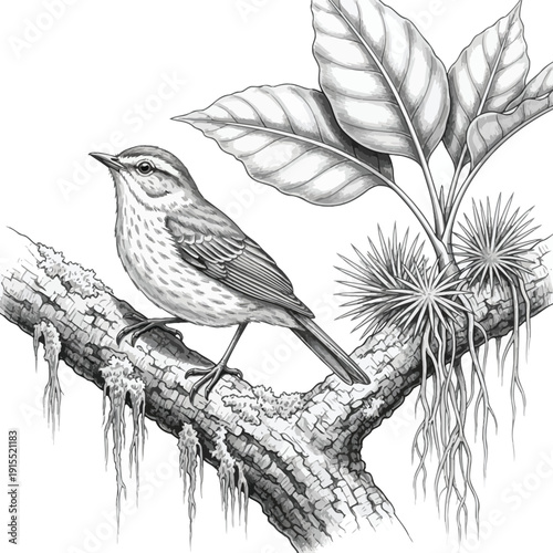 Stylized illustration of a robot's intricate mechanical gears and circuits, representing technology, AI, and future innovation