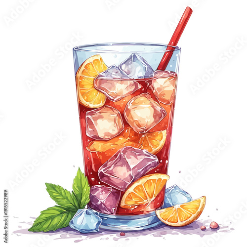 Soda Drink Very Cool Design