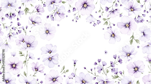 Bright Pastel and Neon Flower Background with Modern Flair