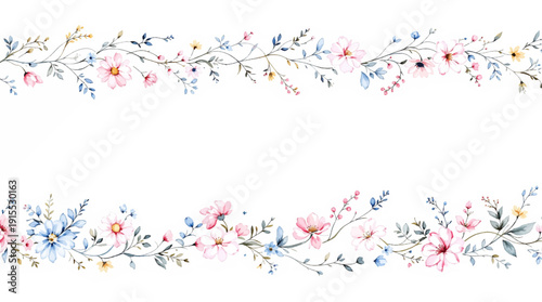 abstract colorful background, Cheerful Colorful Blossom Background with Soft Watercolor Blends