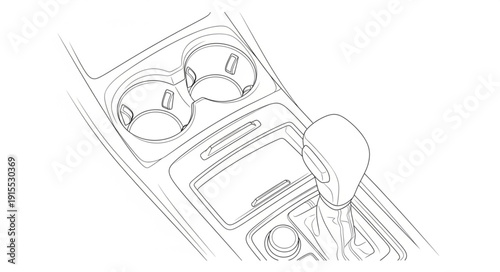 Detailed Architectural Blueprint of Building Design.