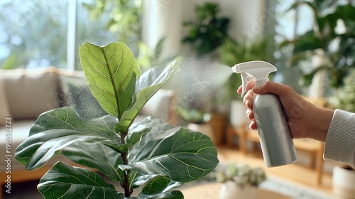 Sleek White Spray Bottle Promotion