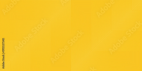 Abstract yellow gradient arrow shape overlay layer background with arrow pattern and shadow. Modern graphic element. Suit for poster, brochure, banner, business, cover, web, flyer.