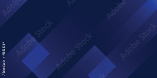 Black dark navy blue silver abstract pattern background. Geometric shape. Line triangle angle fold polygon diamond 3D simple abstract modern eps10