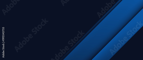 Dark blue modern business abstract background. Vector illustration design for presentation, banner, cover, web, flyer, card, poster, wallpaper, texture, slide, magazine, and powerpoint