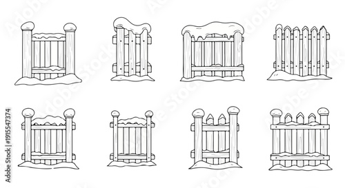 Diverse architectural drawings of classical columns and structures Vector