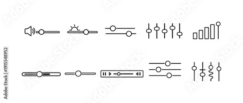 Party celebration flat icon set. Festive, birthday, event, cake, balloon, gift, hat icons".