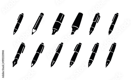 Cooking and kitchen line icon set. Culinary tools, utensils line icons collection