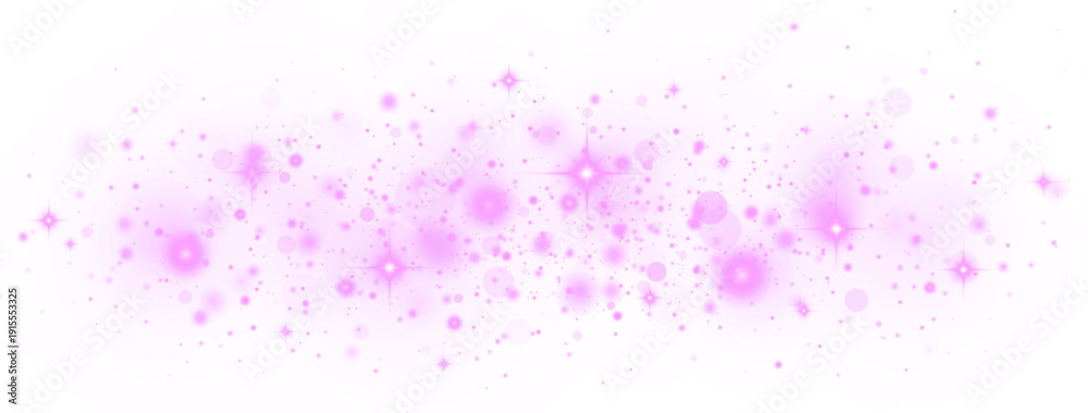 Obraz premium Shiny dust and abstract sparkle scatter festive glimmer of celebration.