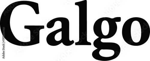 Bold black text on white background