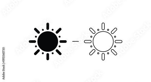 gear transformation process flat design vector illustration - Vector icon Set - Stickers and Clipart - PNG and SVG Icon collection - Lineal icons - logo template