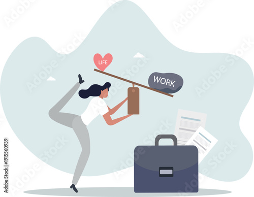 Overworked, exhaustion or burnout, unhealthy work life balance problem, too many work causing fatigue,person's life situation and his activities.