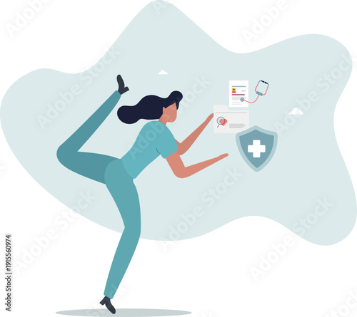 Medical history and record information about patient.person's life situation and his activities.