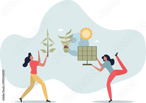 Environmental impact assessment for effect analysis.person's life situation and his activities.