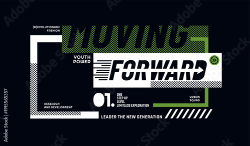 Modern and stylish typography slogan. Colorful abstract design vector illustration for print t shirt, typography, apparels, background, poster, banners and other uses.