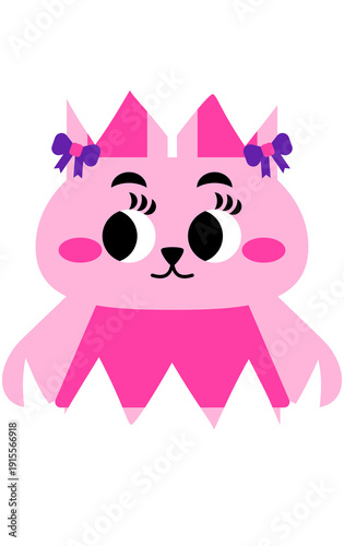 Cute Easter Bunny Hatching from Egg Kawaii Cartoon Spring Illustration for Kids