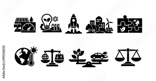 Music and sound flat icon set. Instruments, audio, festival icons flat collection