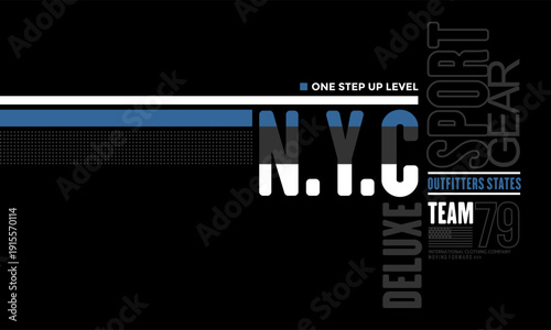 Modern and stylish typography slogan. Colorful abstract design vector illustration for print t shirt, typography, apparels, background, poster, banners and other uses.