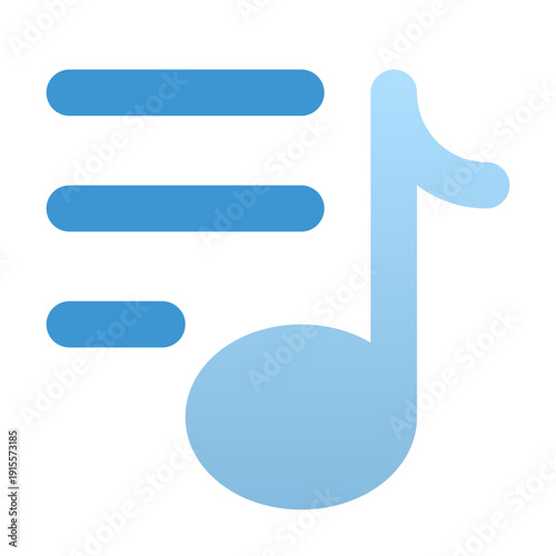 song list icon