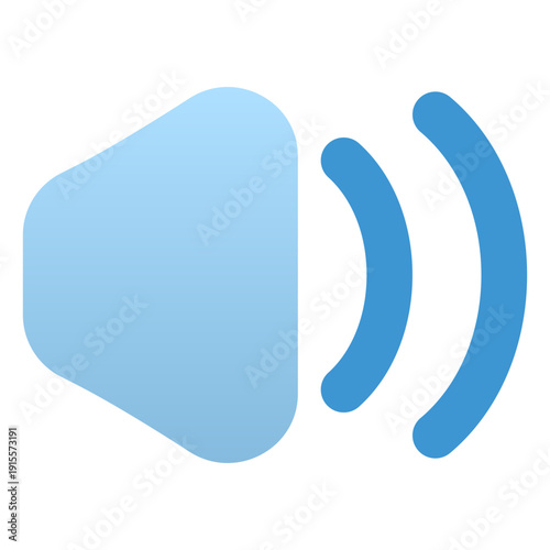 vector volume up icon