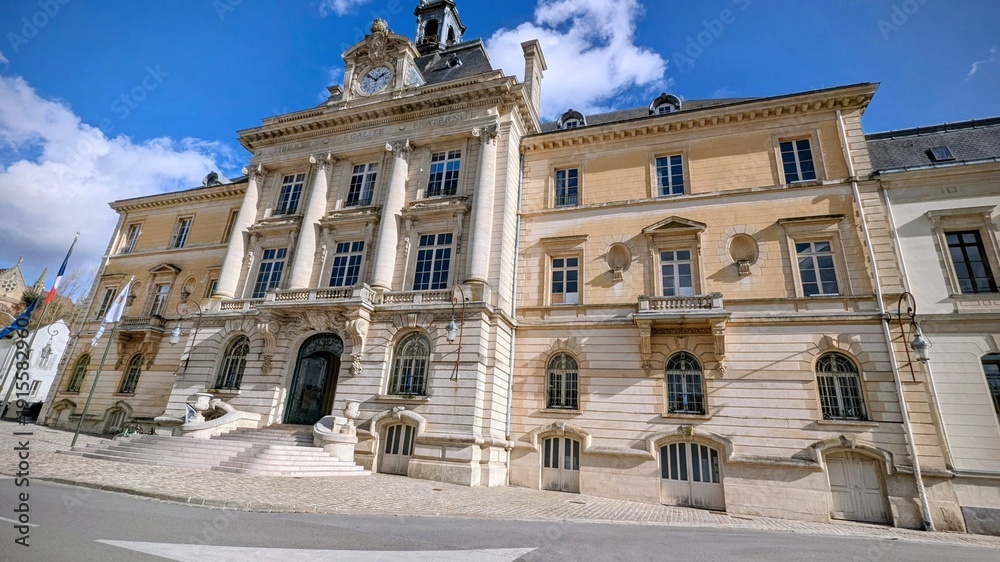 Fototapeta premium MEAUX (Seine-et-Marne)