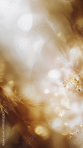 Blurred bokeh floral background light leak overlay. Soft flower bloom aesthetic. Vintage watercolor design for wedding cards, invitations. Spring or summer photo. Elegant minimalist radiography.