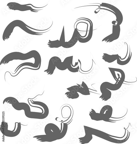 vector illustration of an background with abstract 