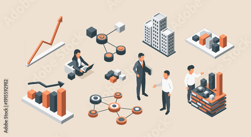 A minimalist illustration evoking balance and decision-making, perfect for business presentations.