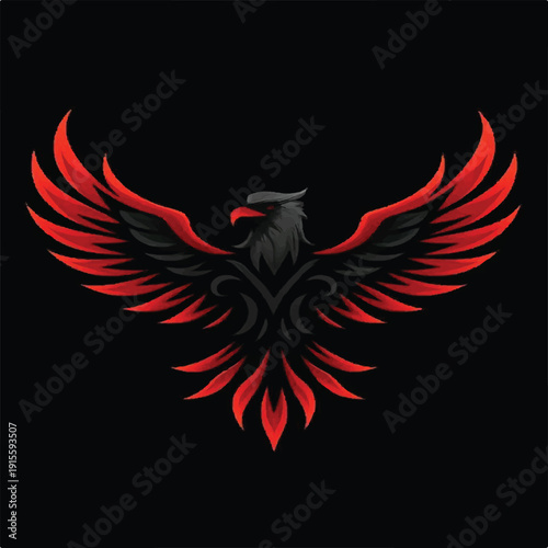 Majestic Bald Eagle Flying in Sky