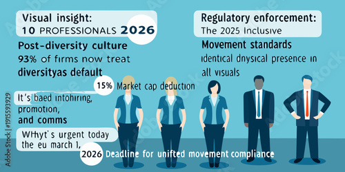 Diversity and inclusion trends Regulatory enforcement and professional outlook for 2026