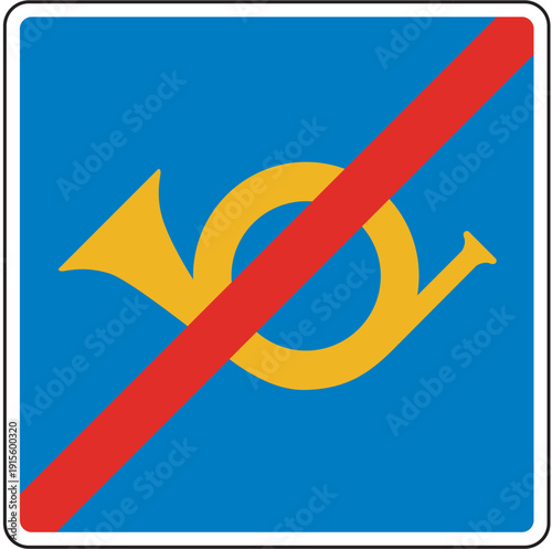 Traffic and road sign