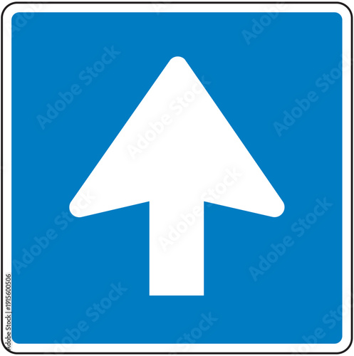 traffic and road sign