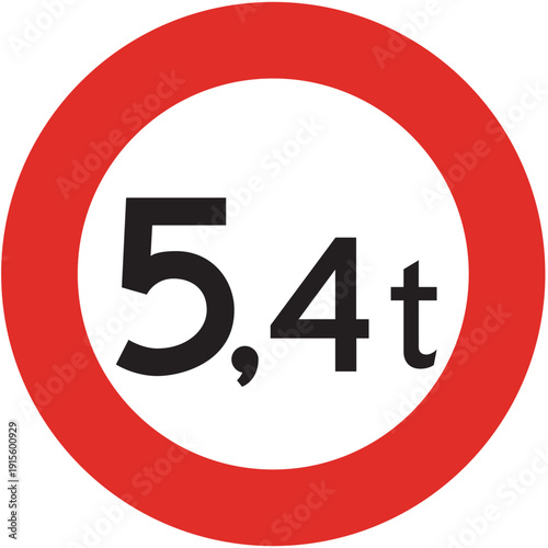 traffic and road sign