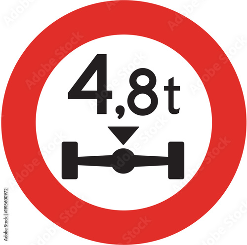 traffic and road sign